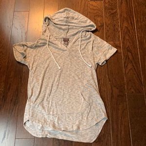 Oh baby by motherhood maternity hooded sweatshirt